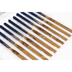 Guangzhou Diamond <b>File</b> 5x180 Medium Tooth Electroplated For <b>Glass</b> Ceramic Non Ferrous Metals - Product Image 2
