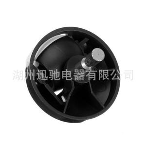 Roue de guidage noire pour aspirateur robot, pièce de rechange 324 pour modèles iRobot - Product Image 2