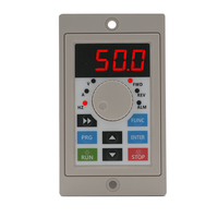 Convertidor de Frecuencia VFD Monofásico de 220V IP20 0.2~1.1kW para Compresor, Maquinaria de Procesamiento de Alimentos y Empaquetado