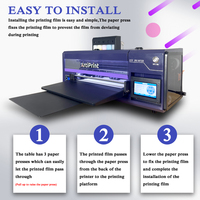 Artiprint-Impresora de transferencia a base de agua DTF de 30cm, tinta pigmentada blanca, sistema completo, impresora de camisetas para cualquier tela