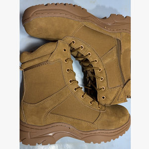 Botas de senderismo y entrenamiento para hombre TSB601 verdes, resistentes, grises, personalizadas, OEM, ODM. - Product Image 4