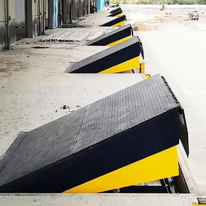 औद्योगिक डिजाइन इलेक्ट्रो-हाइड्रोलिक डॉक लेवेलर स्टील तैयार सतह डॉक लेवेलर डॉक लेवेलर हाइड्रोलिक लिफ्टिंग प्लेटफॉर्म - Product Image 4