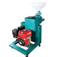 Petite machine à pâte pour la fabrication de beurre de cacahuète, à moteur essence, pour le broyage du sésame, des amandes, des noix de pécan et du cacao