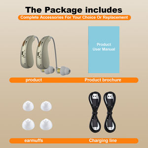 Audífonos Digitales Mini de Última Generación 2026: Amplificador de Sonido Ajustable para Mayores, los Mejores Productos Auditivos - Product Image 2