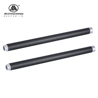 Tuyaux longs en fibre de carbone, tubes en fibre de carbone de grand diamètre 1500 mm 2000 mm