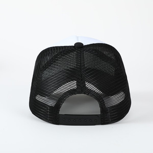 Gorras Trucker Juveniles Lisas de Alta Calidad para Impresión por Transferencia, Gorras Trucker Deportivas Bordadas con Malla para Sublimación - Product Image 2