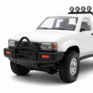 Coche Teledirigido Todoterreno 4WD a Escala 1:10 2.4G - Modelo <span class=keywords><strong>Suzuki</strong></span> <span class=keywords><strong>Jimny</strong></span> JA11 con Licencia Oficial y Construcción Metálica para Expertos - Product Image 2