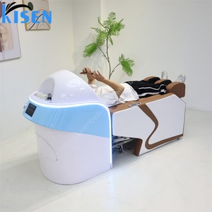 KISEN Beauty - Fauteuil de lavage de cheveux électrique et massant pour salon de coiffure, spa capillaire et soins du visage - Product Image 4