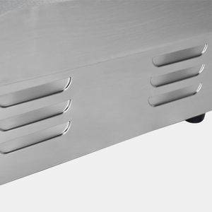 Plancha Eléctrica de Acero Inoxidable para Panqueques, Estufa de Sobremesa para Hoteles, Restaurantes y Escuelas - Product Image 4