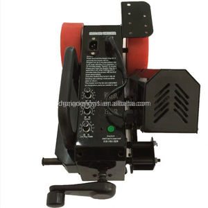 Automatic Heat Welding Machine Hot Sale Hot air <b>Pvc</b> Plastic Welding Machine - Product Image 2
