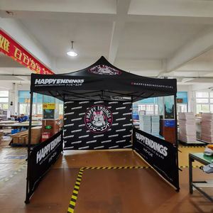 ขายตรงจากโรงงาน เต็นท์โฆษณาพับได้ขนาด 3*3 เมตร สำหรับใช้งานกลางแจ้ง พร้อมโลโก้สำหรับโปรโมชั่น - Product Image 3