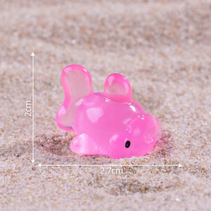 Statue d'animaux en 3D adorable et mignon thème de la mer résine artisanale lumineuse dauphin <span class=keywords><strong>baleine</strong></span> pieuvre Axolotl poisson <span class=keywords><strong>requin</strong></span> pour décoration de bricolage - Product Image 3