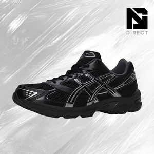 Asics Gel 1130 'Negro Plata Pura' Zapatos Casuales para Dropshipping, Zapatos de Moda Transpirables de Malla, Zapatos de Tendencia - Product Image 2