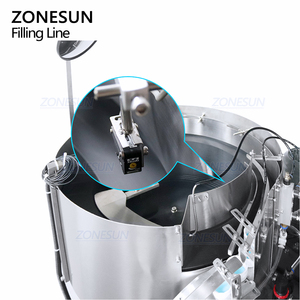 Ligne de production ZONESUN ZS-FAL180V8 entièrement automatique pour le remplissage, le bouchage et la détection de liquides (lotion, savon liquide, gel douche) avec suivi servo - Product Image 5