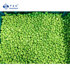 Sinocharm iqf edamame đậu nành đông lạnh đậu hạt nhân OEM thương hiệu Nhà máy 500g đậu edamame đông lạnh để bán - Product Image 3