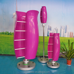 Turbina Eolica ad Asse Verticale a Forma di Tulipano, Energia Verde, 100W 600W 1KW, Design Elegante per Alimentazione Sostenibile - Product Image 6