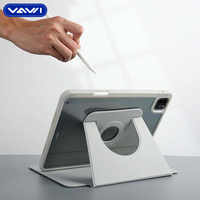 VAWI P061 Magnétique Réglable à 360° °   Étui rotatif détachable pour tablette iPad 10, 10.5, 10.9, 11 et iPad Pro/Air 13