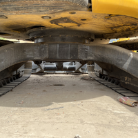 Vente Flash : Excavatrice sur chenilles Komatsu 55 d'occasion, 5,5 tonnes, système hydraulique complet, bon état, livraison rapide, expédition mondiale