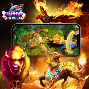 Lợi nhuận cao nền tảng trò chơi trực tuyến Rồng Vàng nâng cấp lửa Phượng Cá Trò chơi máy câu cá nhà phân phối rút thăm trúng thưởng - Product Image 1