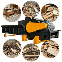 Broyeur de bois CE de grande taille - Inclinaison hydraulique pour un changement facile des lames - Pour racines de souches d'arbres