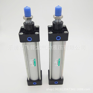 Cilindro Neumático Ckd Sca2 de 50 mm de Carrera con Función de Bloqueo, Cuerpo Estándar de Aluminio - Product Image 3