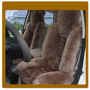 Çin ürünleri tilki kafası koyun oto koltuk kılıfı - Product Image 5