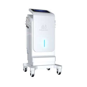 Le plus récent analyseur de peau professionnel coréen visage Hydro Hydra Microdermabrsion diamant Peel Hydrafacy beauté <span class=keywords><strong>Machine</strong></span> - Product Image 1