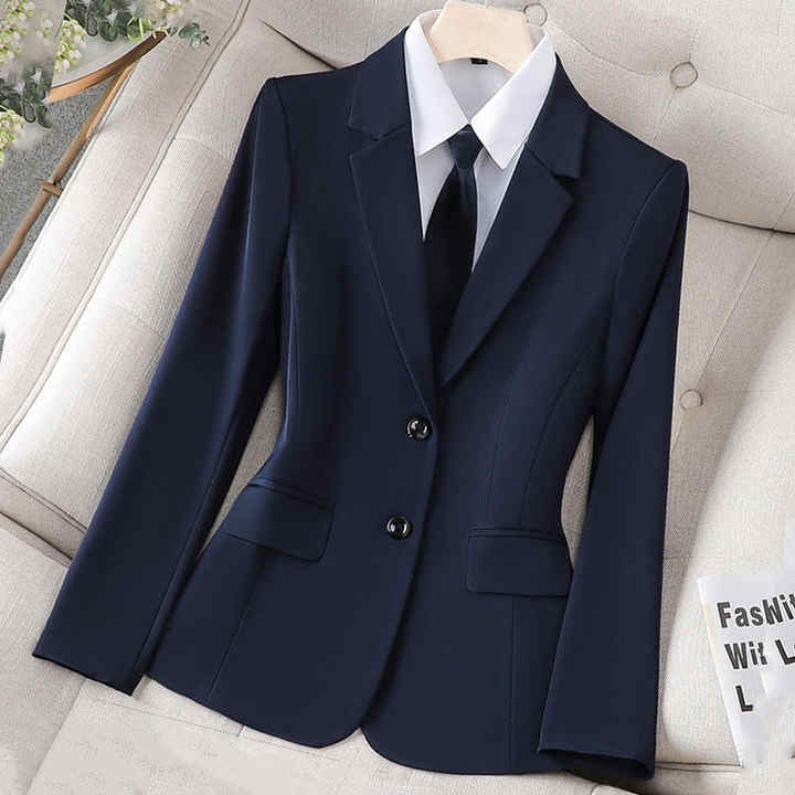Custom Modern Western Hotel Receptionist Uniform for Women Managers