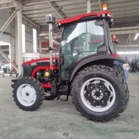 Vente chaude Tracteur Machines Agricoles Tondeuse À Gazon Agricole Robuste Tracteur 4 Roues Motrices Grand Tracteur Agriculture Agriculture