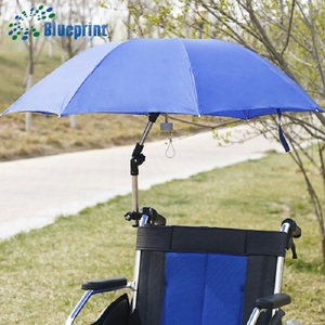 Chaise pliante compacte de haute qualité en tissu pongé 190t, fauteuil roulant, parapluie, imperméable, coupe-vent, réglable, bâton portable, support de chaise - Product Image 6