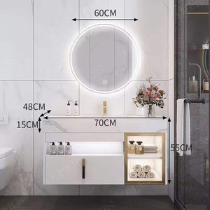 <span class=keywords><strong>Muebles</strong></span> de Baño Modernos de Mármol y Pizarra <span class=keywords><strong>para</strong></span> Encimera, <span class=keywords><strong>Muebles</strong></span> de Baño Europeos <span class=keywords><strong>para</strong></span> Hotel, Tocador de Baño Clásico Personalizado Antiguo - Product Image 5