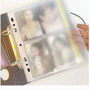 โฟโต้การ์ดอัลบั้มเก็บสะสมแบบกำหนดเองชื่อเคป็อปอัลบั้มเก็บรวบรวมตัวหนังสือภาพขนาดเล็ก - Product Image 5