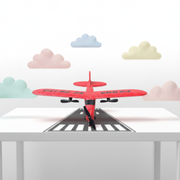 Avion RC en mousse EPP 2CH |   Jouet planeur électrique léger télécommandé avec chargeur, résistant aux chocs, pour enfants et débutants