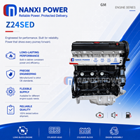 Motore Ricondizionato Z24SED 2.4L a Benzina per Buick Antara Captiva Long Block