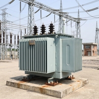Transformateur immergé dans l'huile d'origine, triphasé, élévateur de tension 11kV-220V 110V 415V 380V 50/60Hz