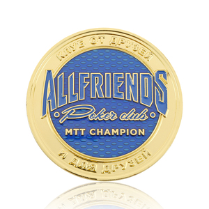 Moneda Conmemorativa de Alta Calidad con Logotipo Personalizado, Aleación de Zinc, Código QR Escaneable, Recuerdo - Product Image 1