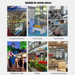 Hot bán giá rẻ nhất dừa tự động máy lột tươi trẻ dừa máy cắt trong giá rẻ - Product Image 6