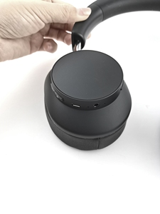 Auriculares inalámbricos con puerto de carga tipo <span class=keywords><strong>C</strong></span>, almohadilla suave para los oídos, carga por encima de la cabeza - Product Image 3