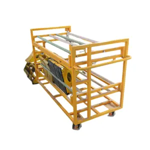 Tùy chỉnh nhà máy nhiệm vụ ánh sáng kệ công nghiệp kho lưu trữ xếp chồng Kệ kệ kim loại Pallet giá