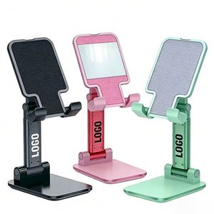 Wholesale Custom Promo Gift Logo Portable Phone Holder <b>Tablet</b> <b>Stand</b> Angle Adjustable Phone <b>Stand</b> Foldable Phone <b>Stand</b> for Desk - Product Image 1