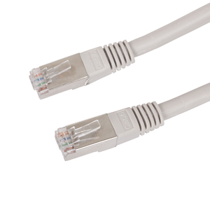 Cable de Red para Oficina y Computadora, FTP 6, Par Trenzado Blindado, PVC Gris, 1.5m, 5m, 10m - Product Image 3