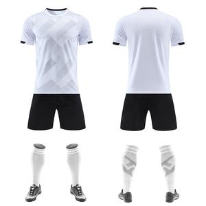 2025 Custom Professional <b>Soccer</b> Wear Set Durable Material Automated Cutting Technique Short Featuring Name Printing Team Uniform - Product Image 6