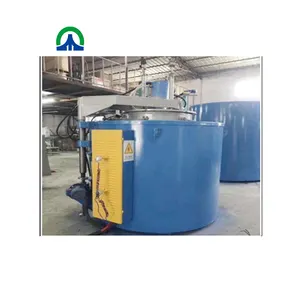 100 kgs 250 kg 1000kg Pit Type Furnace crucible furnace