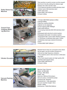 สายการผลิตแผ่นมันฝรั่งขนาดใหญ่สำหรับ<span class=keywords><strong>โครงการ</strong></span>แบบครบวงจรสำหรับ<span class=keywords><strong>ขนม</strong></span>ขบเคี้ยวแห่งชาติ - Product Image 5