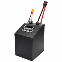 Pack de batteries lithium-ion personnalisé 60V 40Ah 16S10P avec boîtier métallique pour mise à niveau de moto électrique Sur Ron pour la conduite tout-terrain