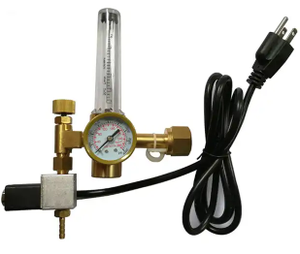 Régulateur d'<span class=keywords><strong>argon</strong></span> en laiton CGA580 Offre Spéciale Régulateur de débitmètre <span class=keywords><strong>CO2</strong></span> Régulateur de gaz de soudage - Product Image 3