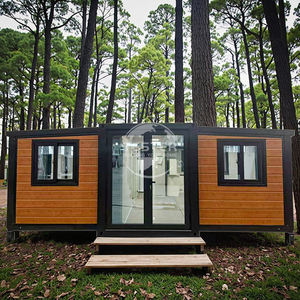 منزل صغير قابل للتوسيع 20 40 حاوية بسعر منخفض ، منزل صغير قابل للتوسيع ، مجموعة غرف نوم 2 3 منازل ، منزل بإطار حاوية ، منازل جاهزة الصنع حديثة - Product Image 3