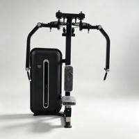 Presse de poitrine de bâtiment ASJ-ZM020 incliné Pec Fly et arrière Delt Combo Gym Fitness Equipment Pec Dec Fly Machine pour la musculation