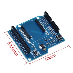 Bluetooth <span class=keywords><strong>xbee</strong></span> lá chắn V03 mô-đun điều khiển không dây cho <span class=keywords><strong>xbee</strong></span> ZigBee Board nối tiếp adapter mô-đun 3.3V 5V IO - Product Image 4