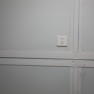 Sala da pranzo sicurezza giro su silenzio uragano più venduto 20ft 30ft 40ft pieghevole casa Container espandibile con ampio bagno - Product Image 4